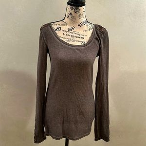 Maurice’s Lace insert Top